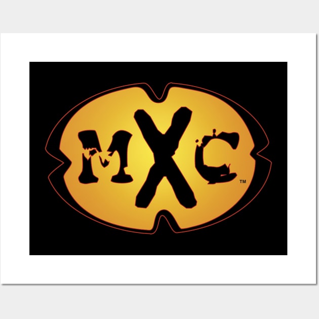 MXC Logo/Events List Wall Art by BigOrangeShirtShop